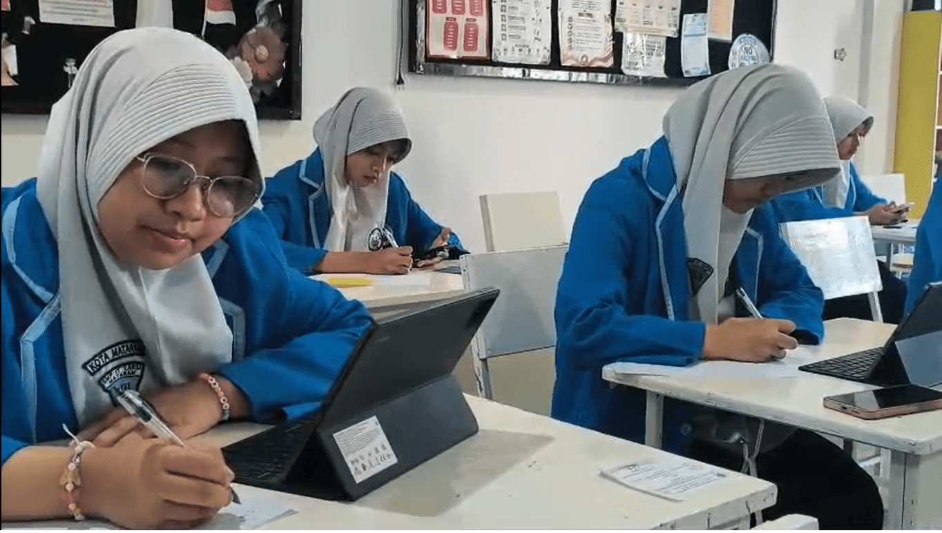 Hari Pertama Pelaksanaan STS berbasis CBT (Computer Based Test)